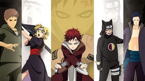 sand village ninja